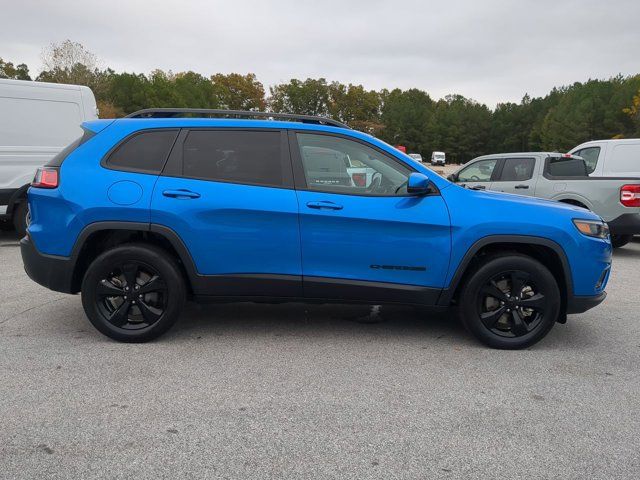 2021 Jeep Cherokee Altitude