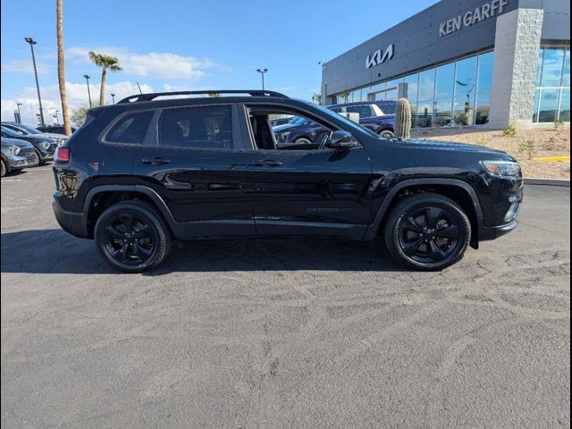 2021 Jeep Cherokee Altitude