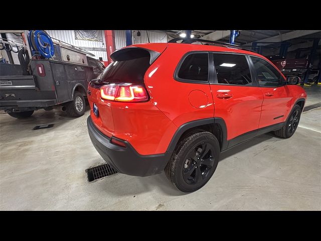 2021 Jeep Cherokee Altitude