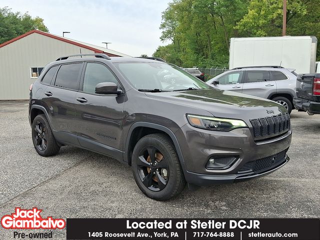2021 Jeep Cherokee Altitude