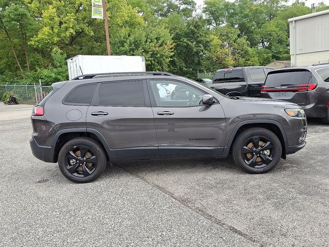 2021 Jeep Cherokee Altitude