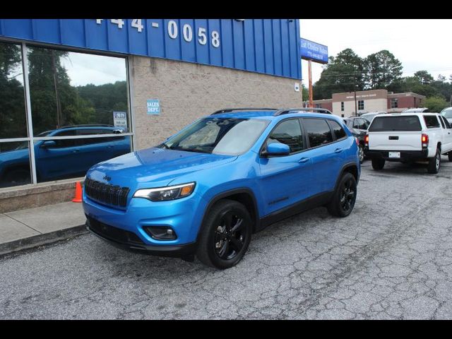 2021 Jeep Cherokee Altitude