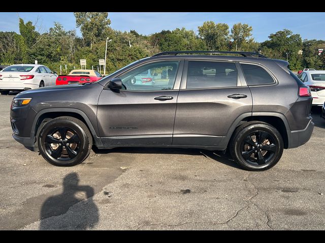 2021 Jeep Cherokee Altitude