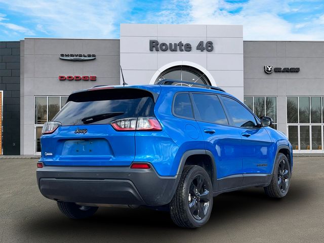 2021 Jeep Cherokee Altitude