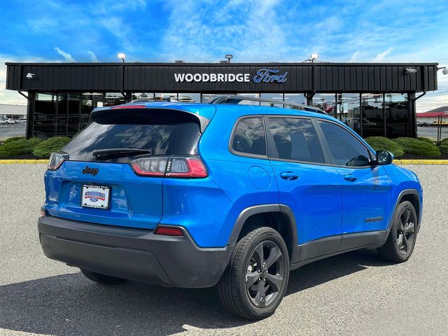 2021 Jeep Cherokee Altitude