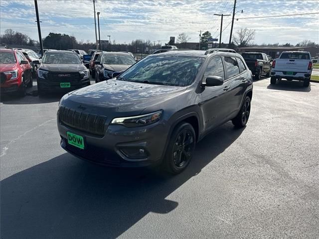 2021 Jeep Cherokee Altitude