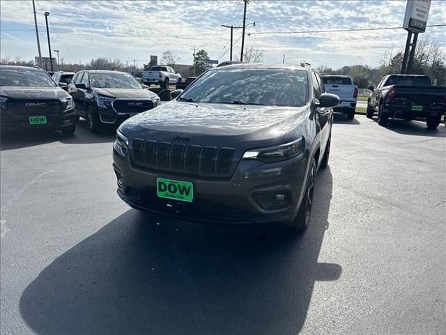 2021 Jeep Cherokee Altitude