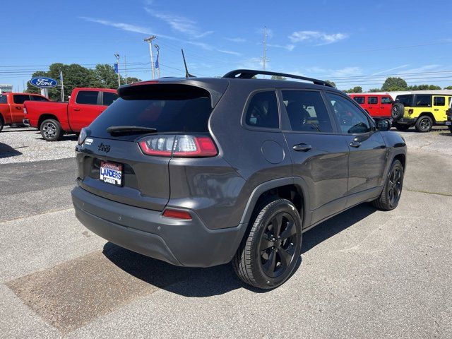 2021 Jeep Cherokee Altitude