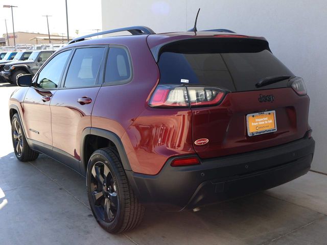 2021 Jeep Cherokee Altitude