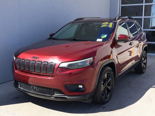 2021 Jeep Cherokee Altitude