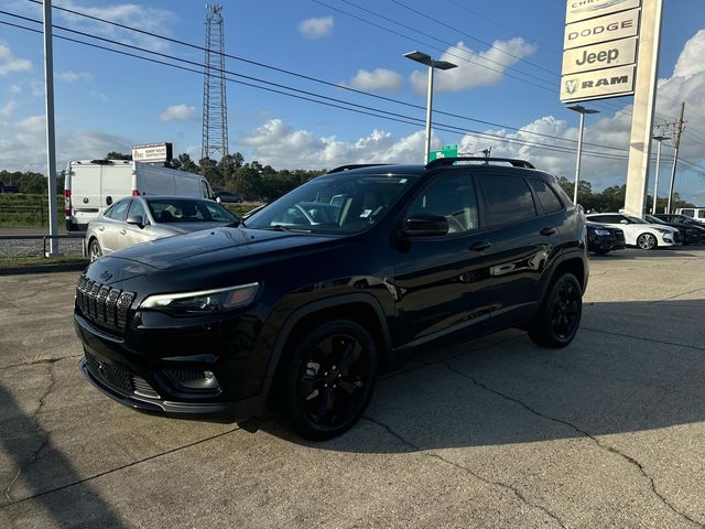 2021 Jeep Cherokee Altitude