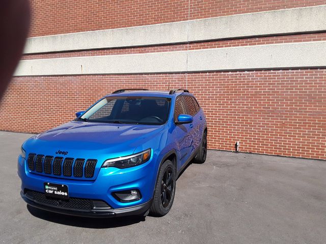 2021 Jeep Cherokee Altitude