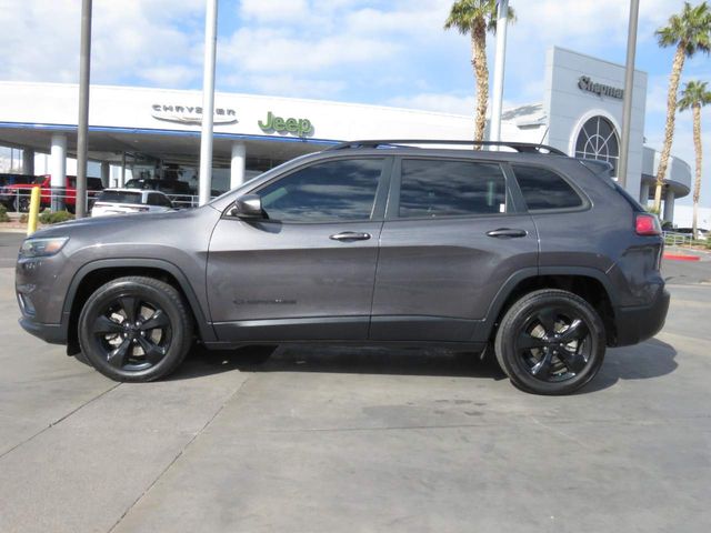 2021 Jeep Cherokee Altitude