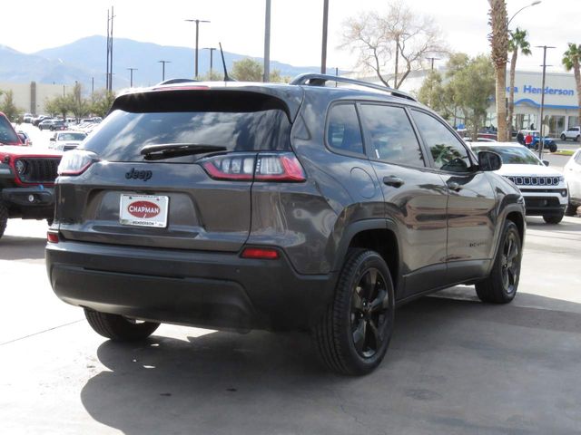 2021 Jeep Cherokee Altitude