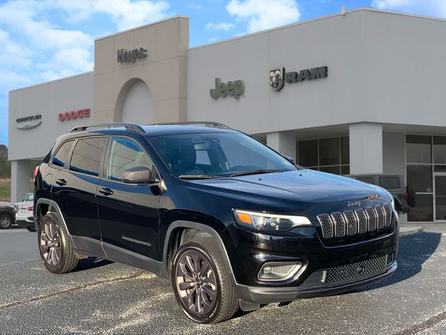 2021 Jeep Cherokee 80th Anniversary