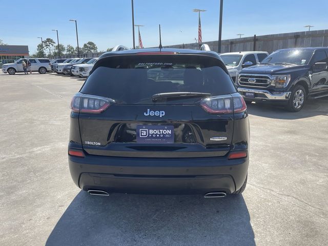 2021 Jeep Cherokee Latitude Lux