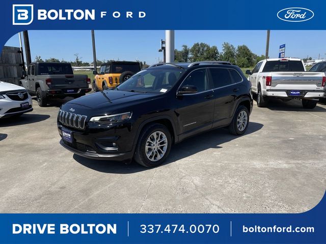 2021 Jeep Cherokee Latitude Lux