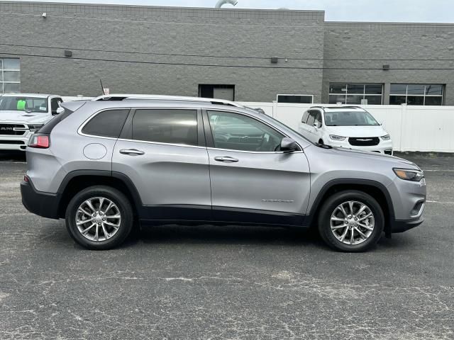 2021 Jeep Cherokee Latitude Lux