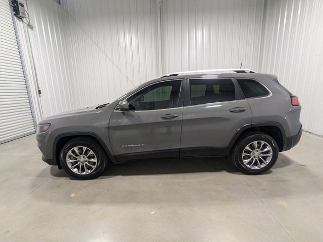 2021 Jeep Cherokee Latitude Lux