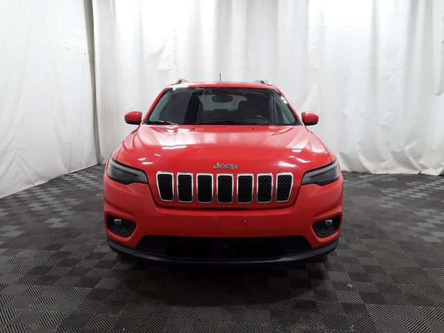 2021 Jeep Cherokee Latitude Lux