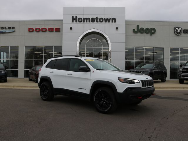 2021 Jeep Cherokee Trailhawk