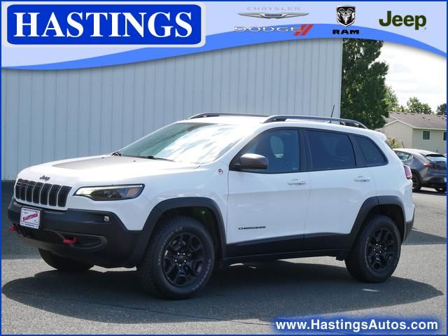 2021 Jeep Cherokee Trailhawk