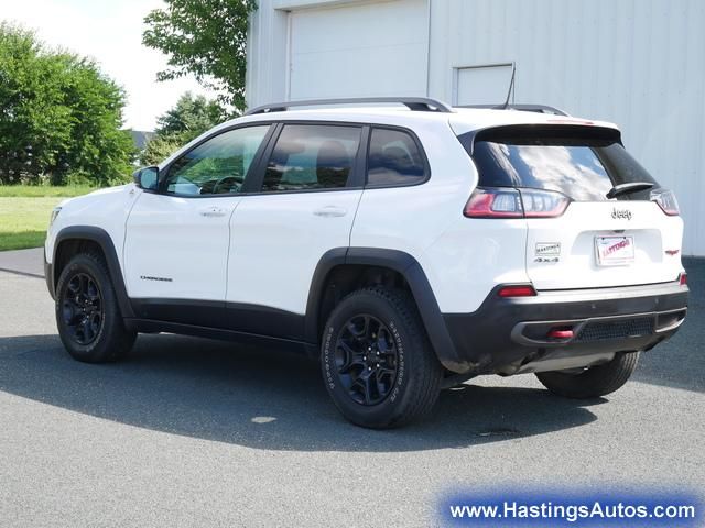 2021 Jeep Cherokee Trailhawk