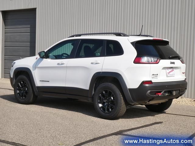 2021 Jeep Cherokee Trailhawk