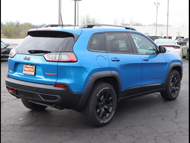 2021 Jeep Cherokee Trailhawk