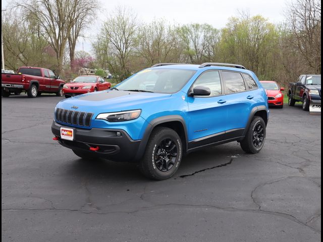 2021 Jeep Cherokee Trailhawk