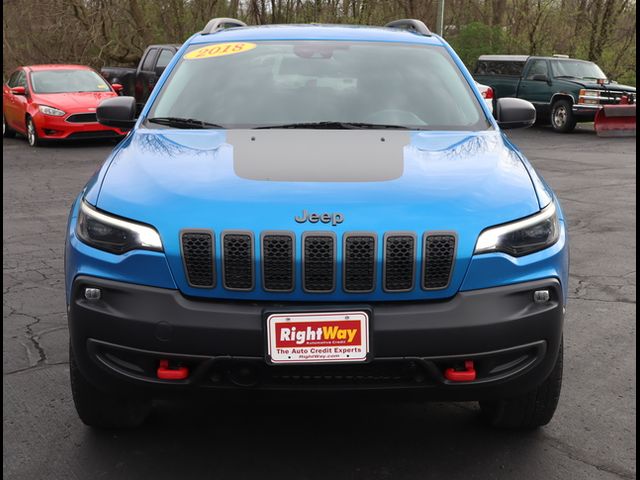 2021 Jeep Cherokee Trailhawk