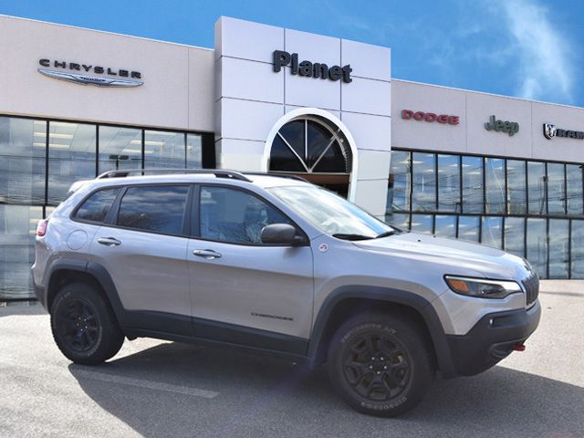 2021 Jeep Cherokee Trailhawk