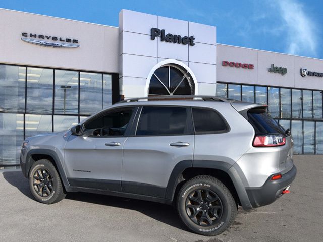 2021 Jeep Cherokee Trailhawk