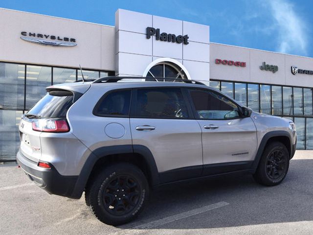 2021 Jeep Cherokee Trailhawk