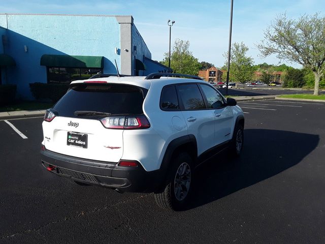 2021 Jeep Cherokee Trailhawk