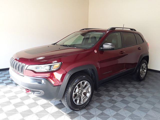 2021 Jeep Cherokee Trailhawk