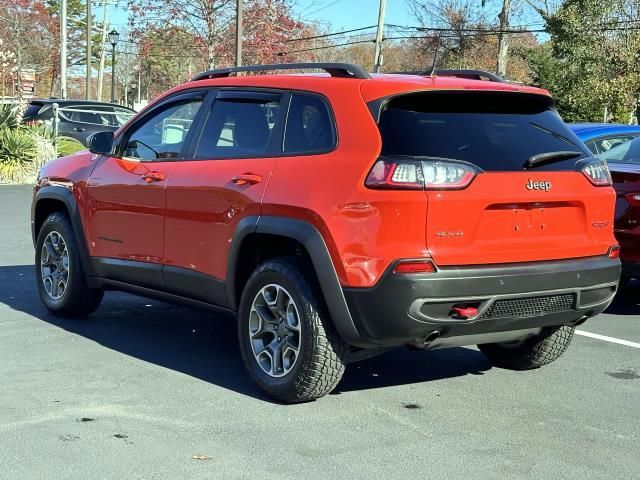 2021 Jeep Cherokee Trailhawk