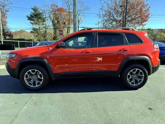 2021 Jeep Cherokee Trailhawk