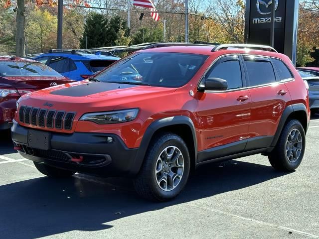 2021 Jeep Cherokee Trailhawk