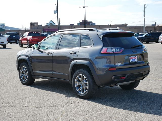 2021 Jeep Cherokee Trailhawk