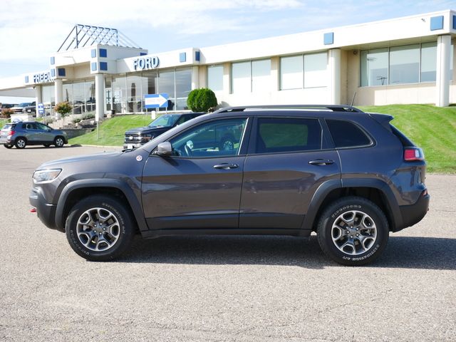 2021 Jeep Cherokee Trailhawk