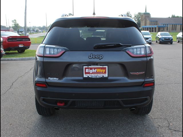 2021 Jeep Cherokee Trailhawk Elite