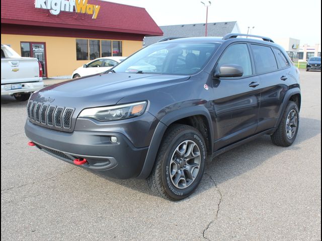 2021 Jeep Cherokee Trailhawk Elite