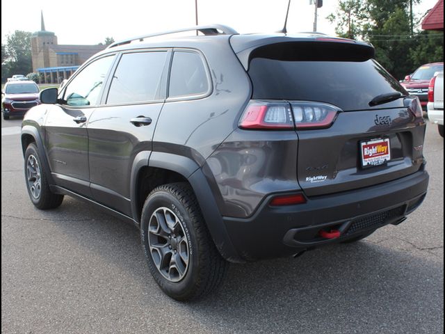 2021 Jeep Cherokee Trailhawk Elite