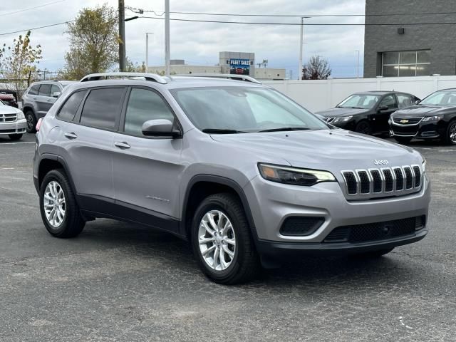 2021 Jeep Cherokee Latitude