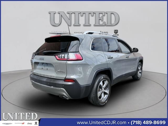 2021 Jeep Cherokee Limited