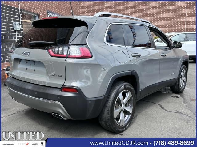 2021 Jeep Cherokee Limited