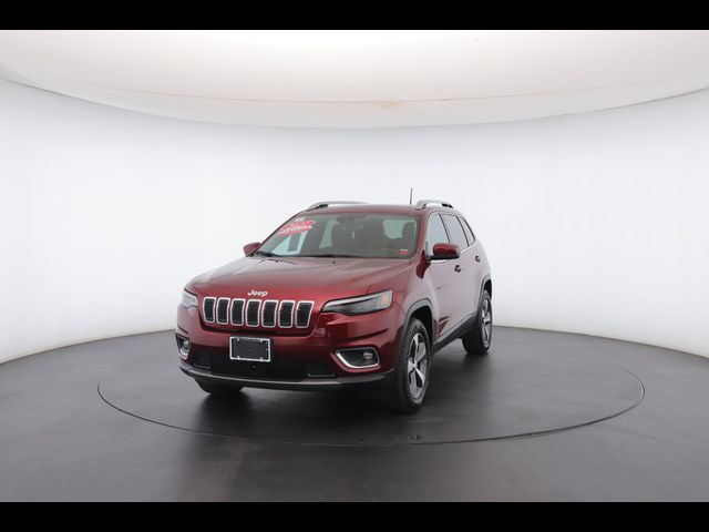 2021 Jeep Cherokee Limited