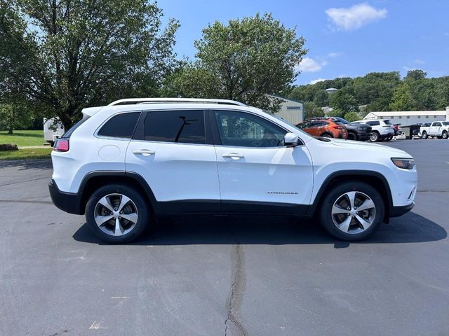 2021 Jeep Cherokee Limited