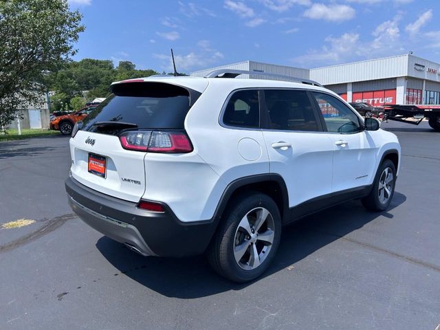 2021 Jeep Cherokee Limited